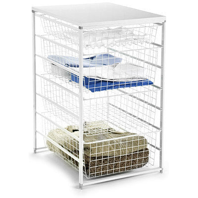 350mm Width Wire Basket - The Organised Store