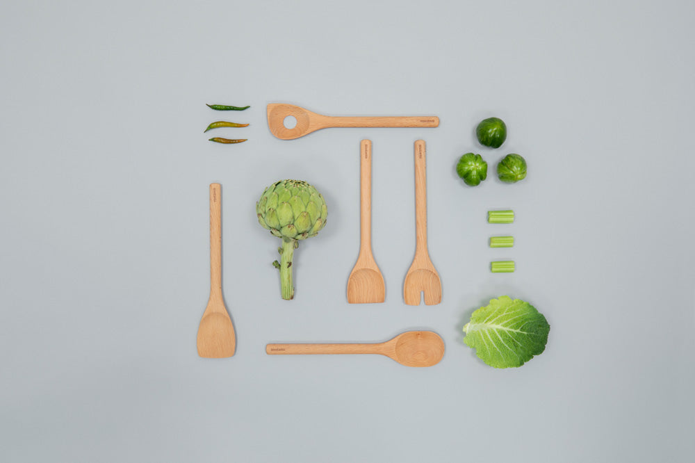Wooden Kitchen Utensils