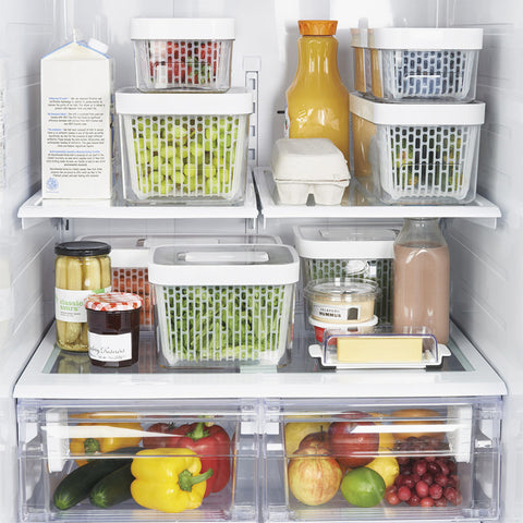 The Home Edit -Divided Fridge Drawer