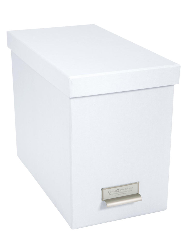 Johan File Box- White | The Organised Store