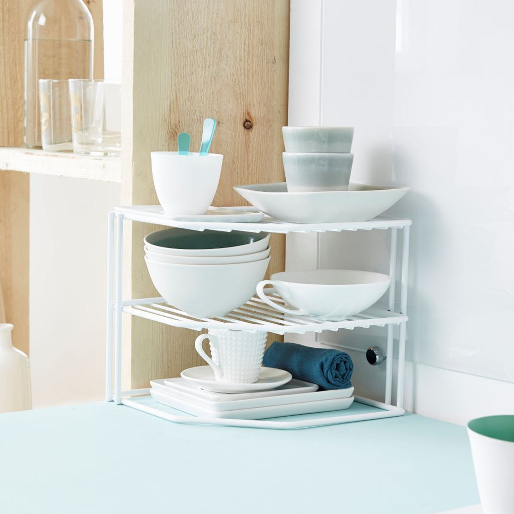 Kitchen Corner Shelf