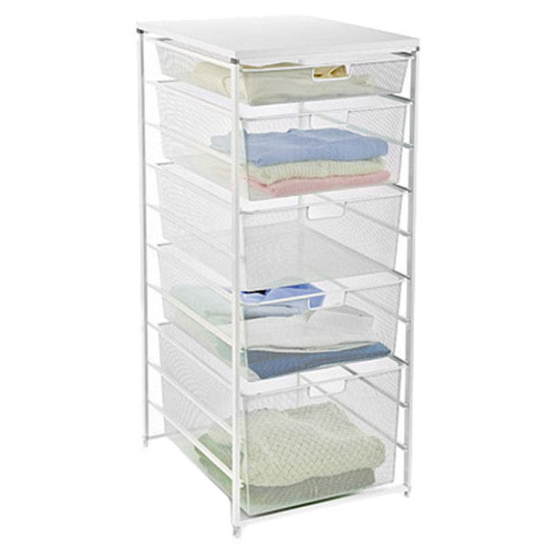 Elfa Freestanding Drawer 10 Runner/1040mm High-Various sizes | The ...