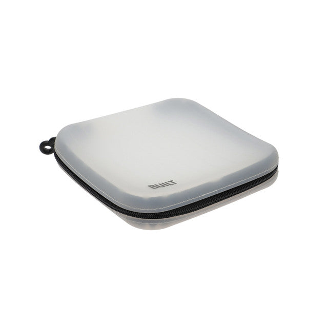 BUILT Silicone Bag with Zip- Various Sizes