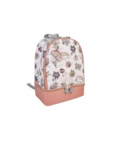 Iris BackPack 2 in 1 Snack Rico - Various Colours
