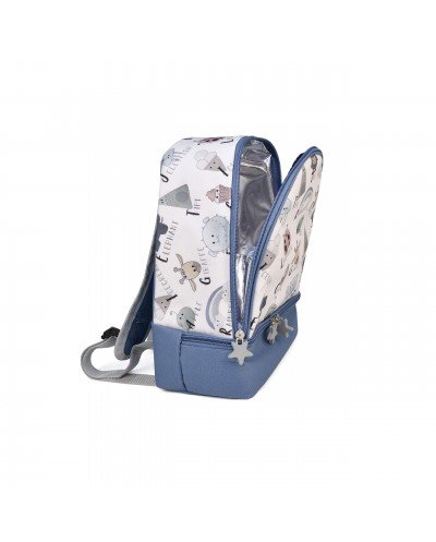 Iris BackPack 2 in 1 Snack Rico - Various Colours