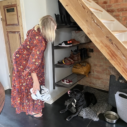 Video: Abby's Elfa Under The Stairs Storage