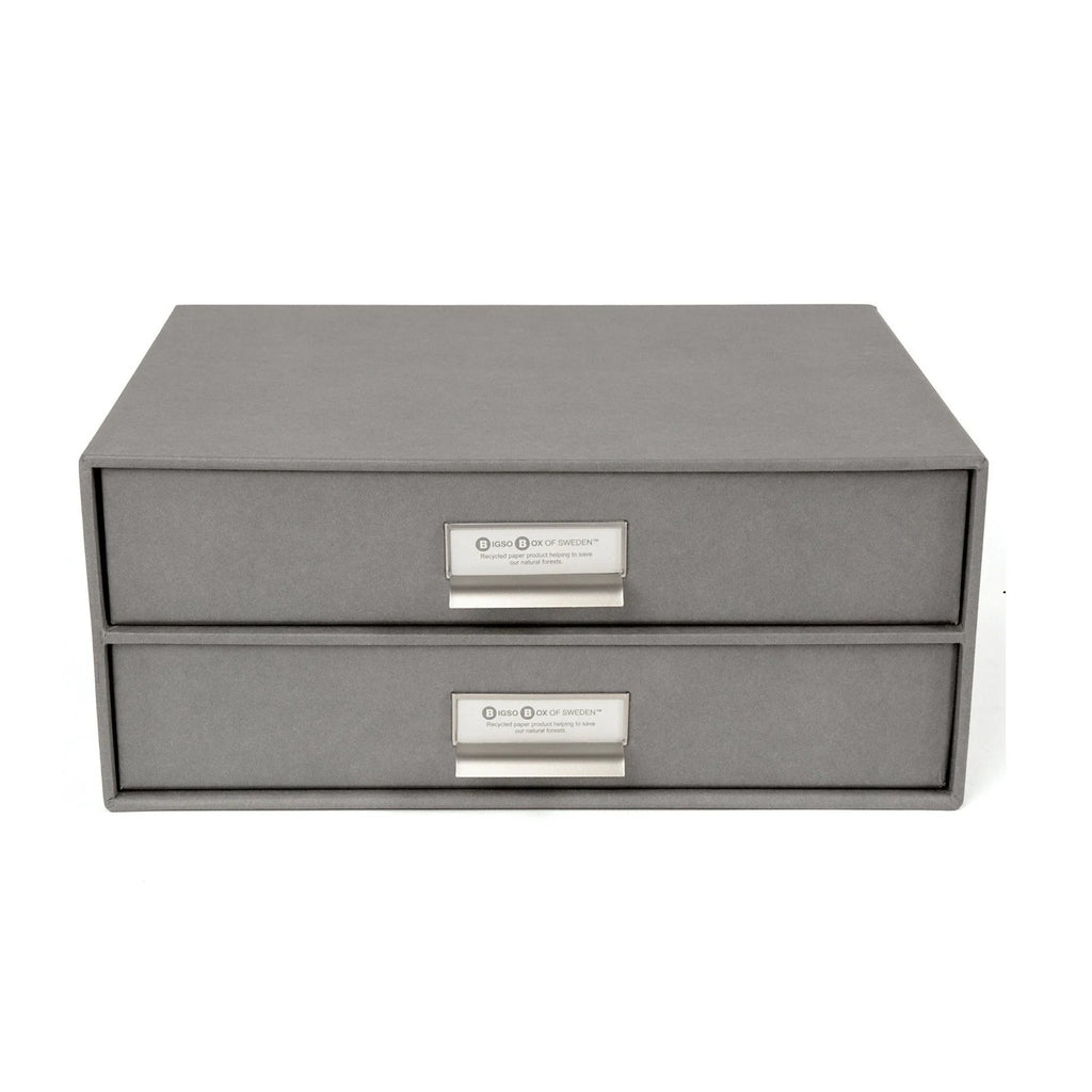 Office Paper Storage- Grey