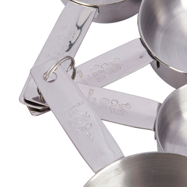 Stainless Steel 4 Piece Measuring Cup Set