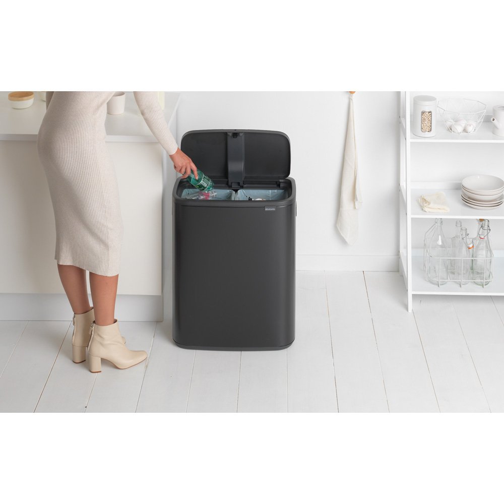 Bo Touch Bin 60L- 2 X 30L