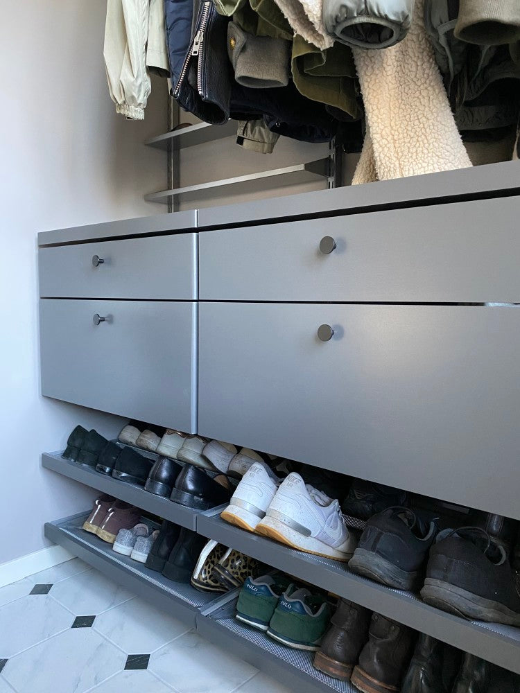 Décor Fascia for Extendable Mesh Shoe Shelf