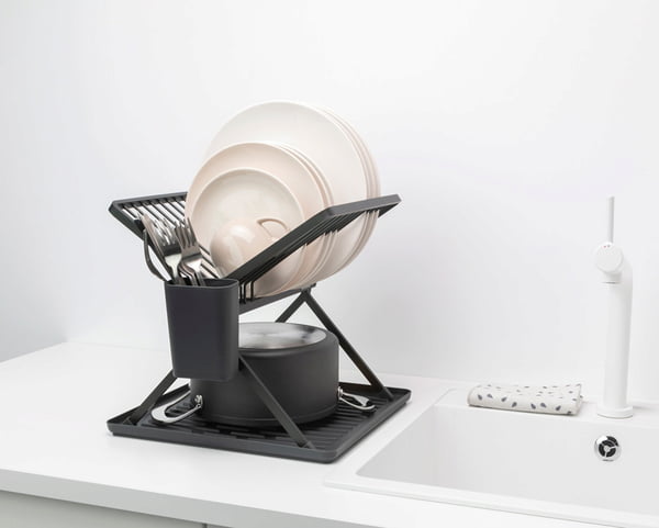 Foldable Dish Rack