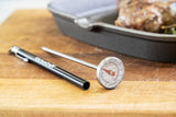 Stainless Steel Easy Read Meat Thermometer