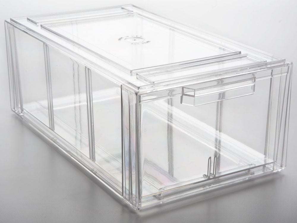 Clear Stackable Drawers Various sizes The Organised Store