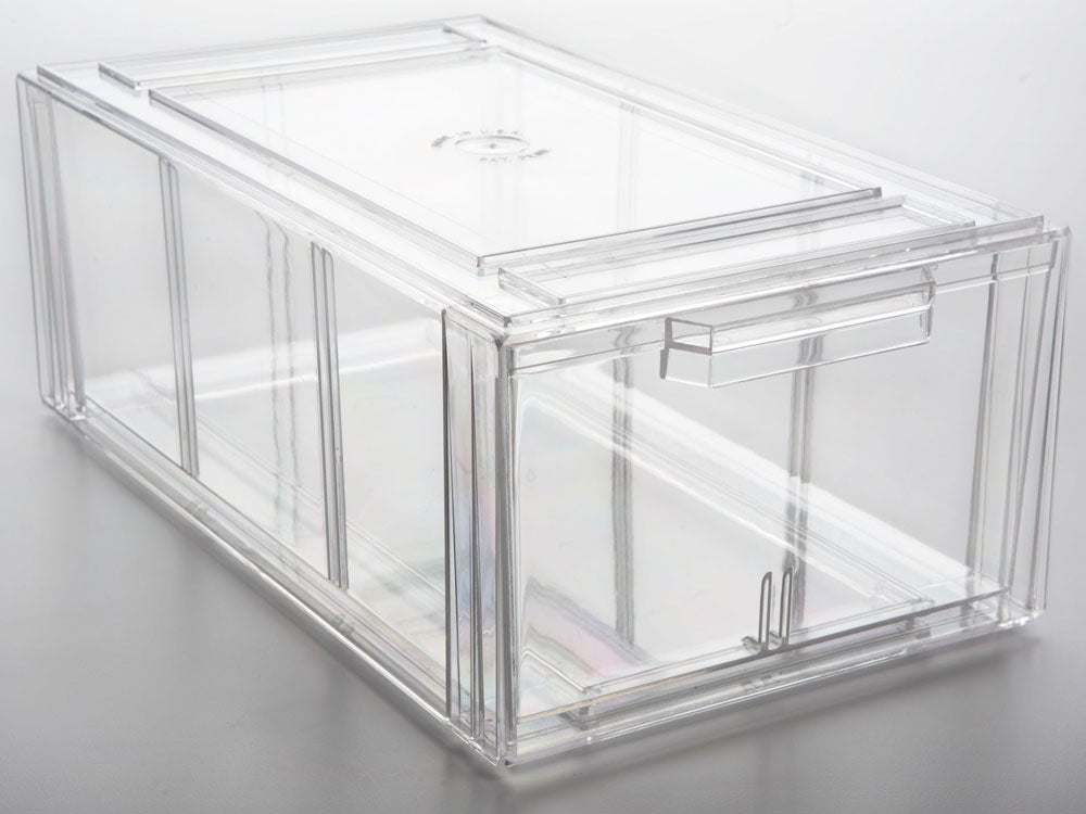 Clear Stackable Shoe Drawers-Various sizes - The Organised Store