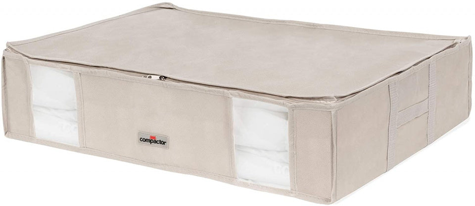 Beige Compactor Vacuum Box