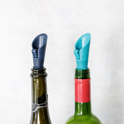 Deluxe Wine Bottle Thermometer Sleeve