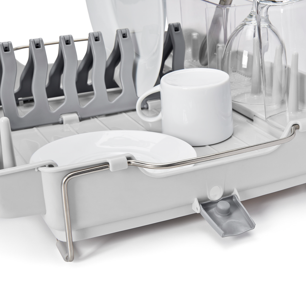 OXO Foldaway Dish Rack - The Organised Store