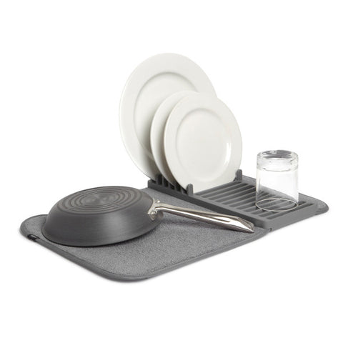 Contour Adjustable Sink Mat- Clear or Grey