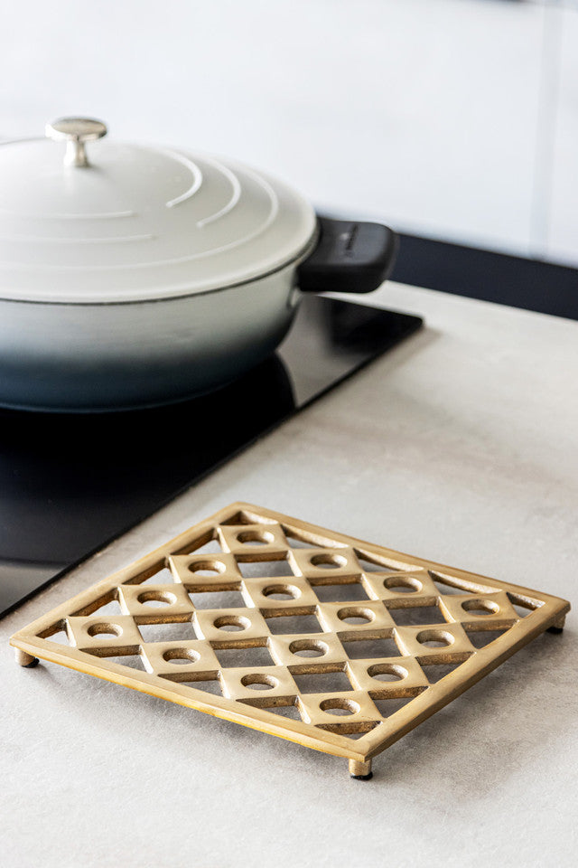 MasterClass Brass Finish Trivet