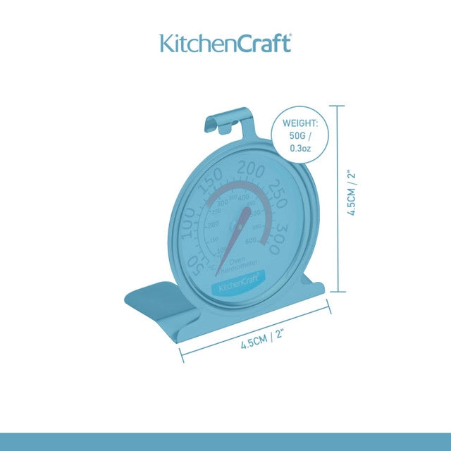 KitchenCraft Stainless Steel Oven Thermometer