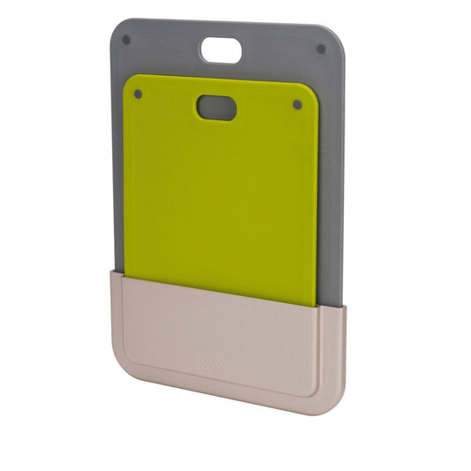 Chopping Board Set with in-cupboard Storage Case