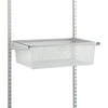Gliding Drawers, Bundle Mesh Frame And Basket System 600mm - The Organised Store