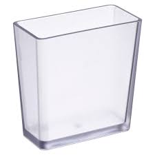 Peg Board Boxes- Translucent- Various sizes