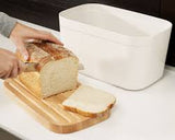 Bread Bin with Cutting Board