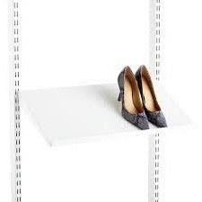 Elfa Mesh Gliding Shoe Shelf