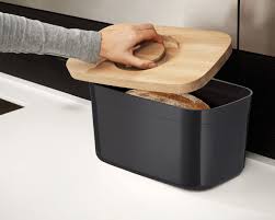 Bread Bin with Cutting Board