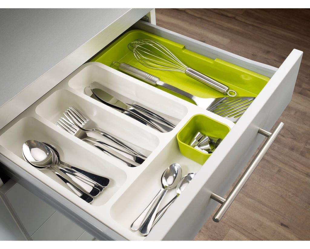 DrawerStore Expandable Cutlery Tray