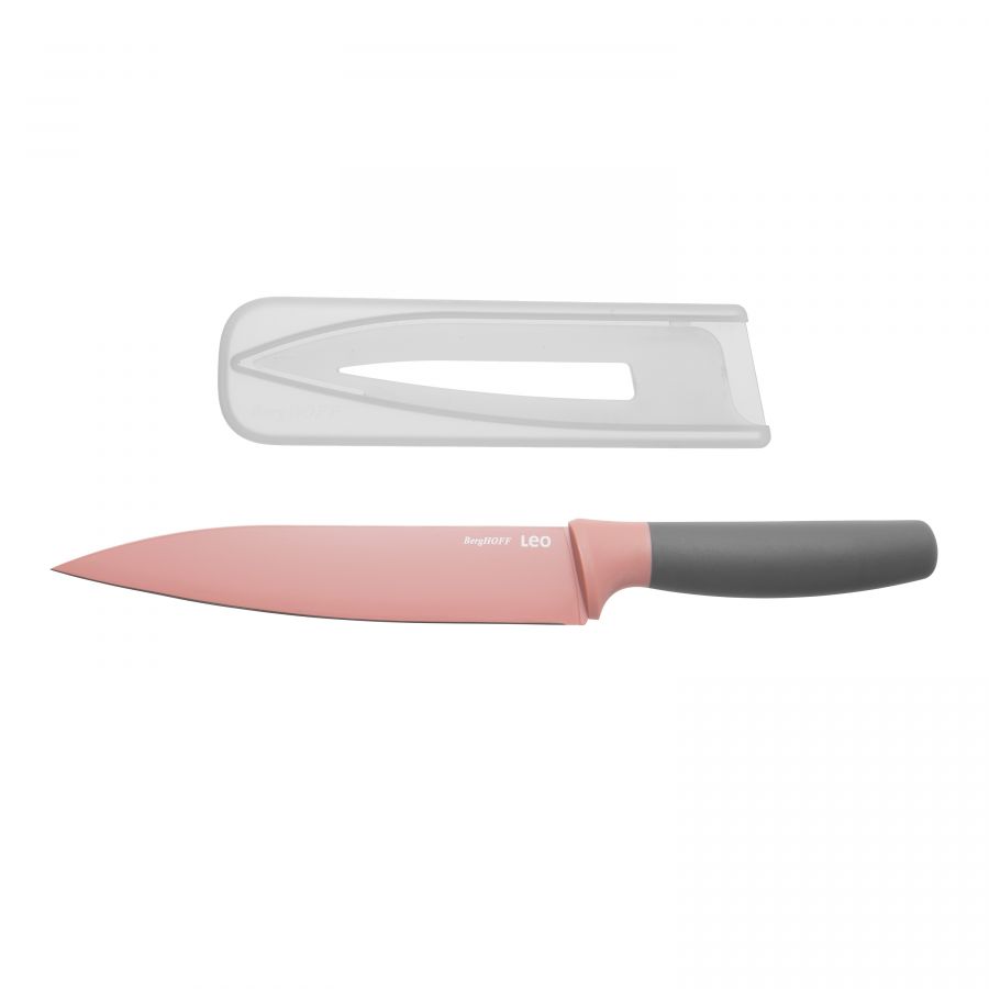 Carving Knife-Pink 17cm