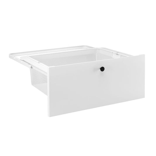 Box Front 1 & 2 Runner-White - The Organised Store