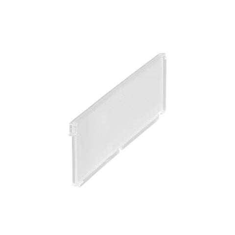 Peg Board Boxes- Translucent- Various sizes