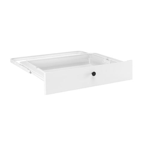 Click In Metal Work Surface- White