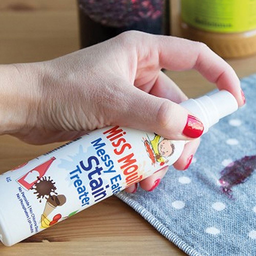 Miss Mouths Messy Eater Stain Treater 120ML (12CDU) - The Organised Store