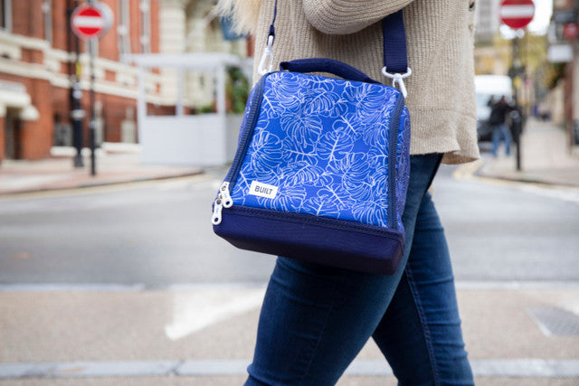 BUILT Bowery 7-Litre Insulated Lunch Bag, - 'Abundance'