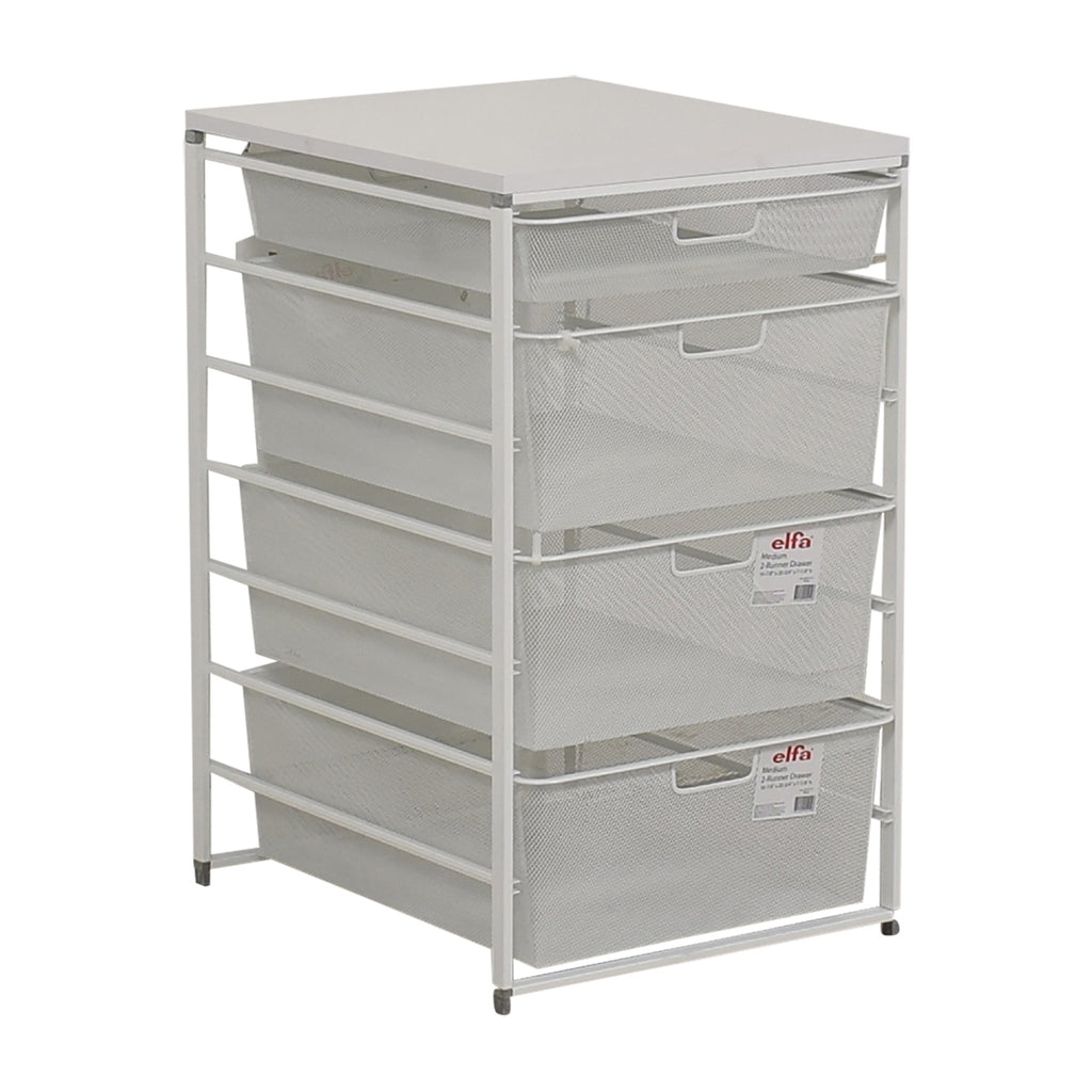 Elfa Freestanding Drawer System 7 Runner /740mm High -Various sizes