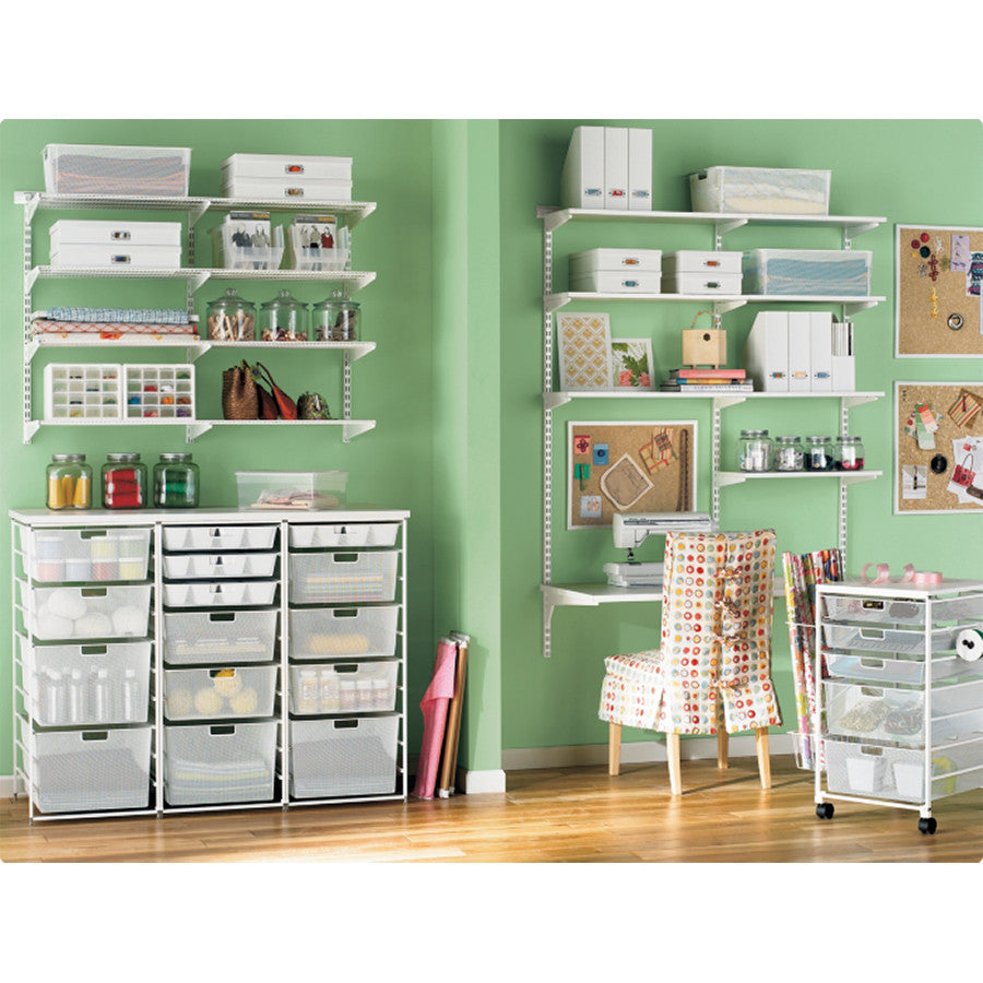 Ventilated Shelf - The Organised Store