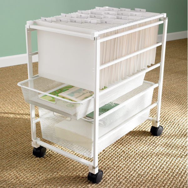 Clip On Castors - The Organised Store