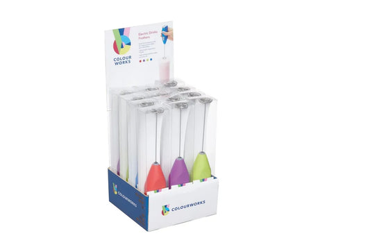 Electric Drink Frother - The Organised Store
