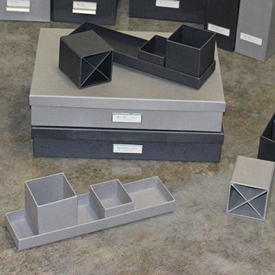 Penny Pencil Cup Dark Grey - The Organised Store