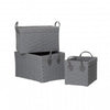 Lidda Woven Baskets are attractive, strong storage baskets