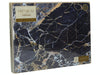 Navy Marble Pack Of 6 Premium Placemats