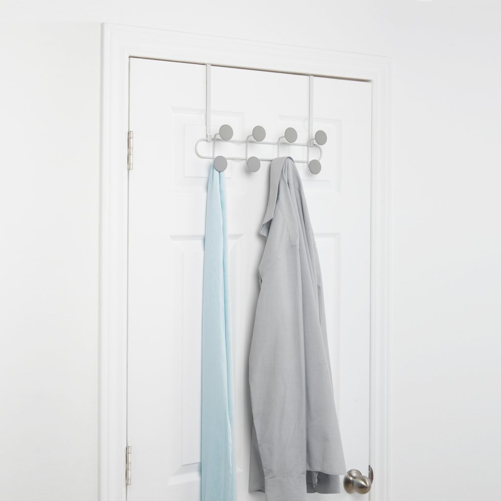 Yook Wall/ Over Door 8 Hook