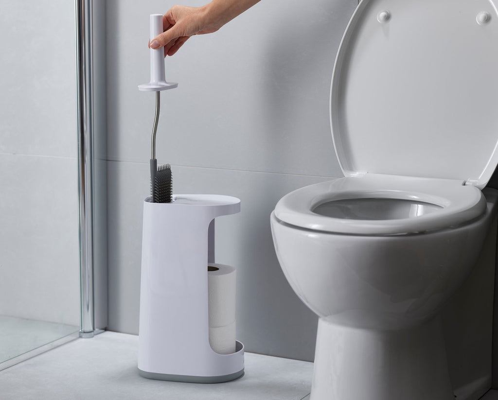 Flex Store Toilet Brush with Extra-large