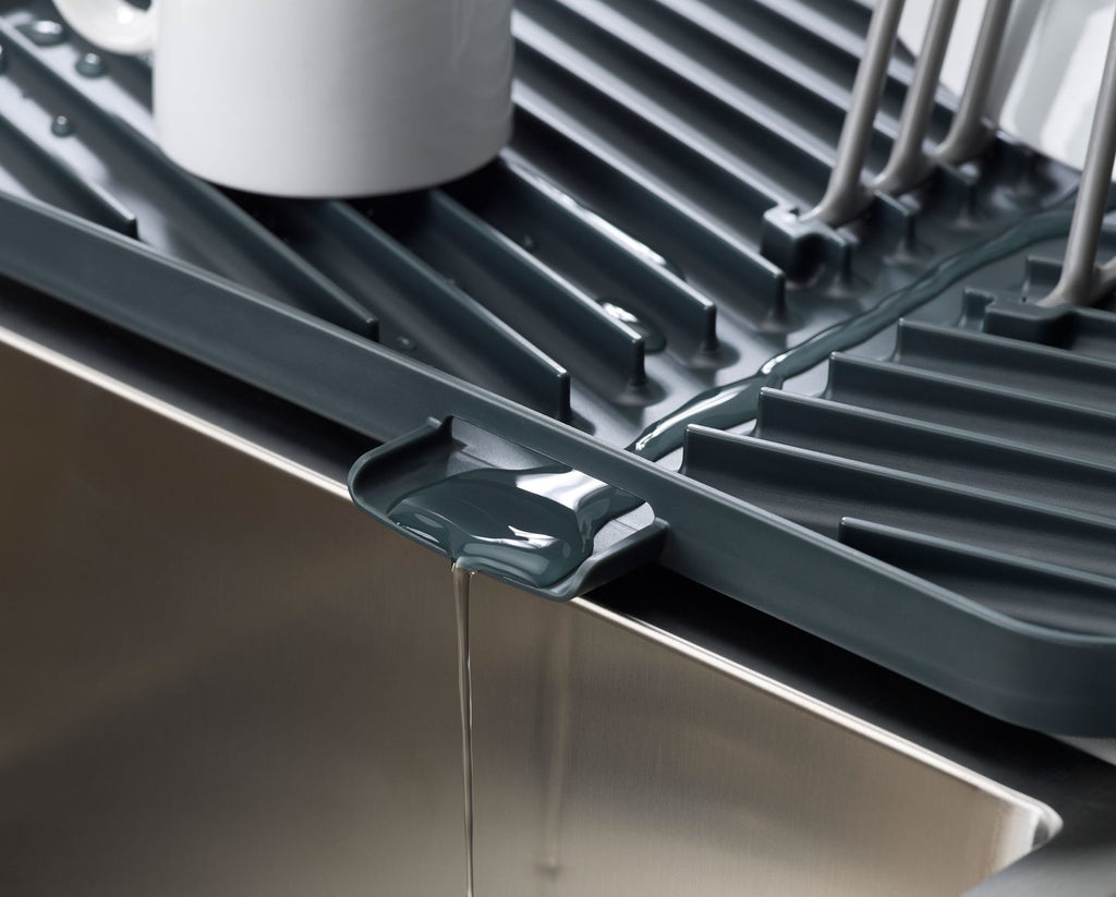 Flip-Up Draining Board