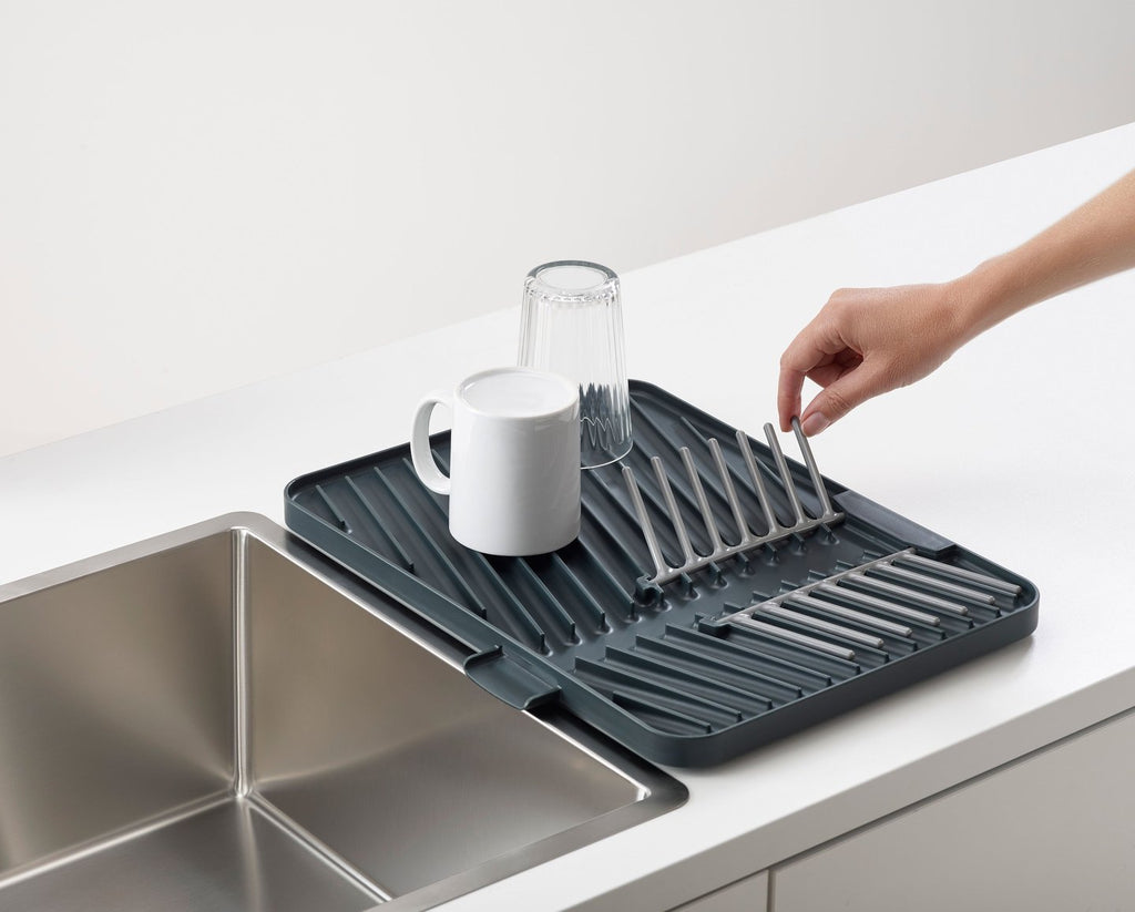 Flip-Up Draining Board