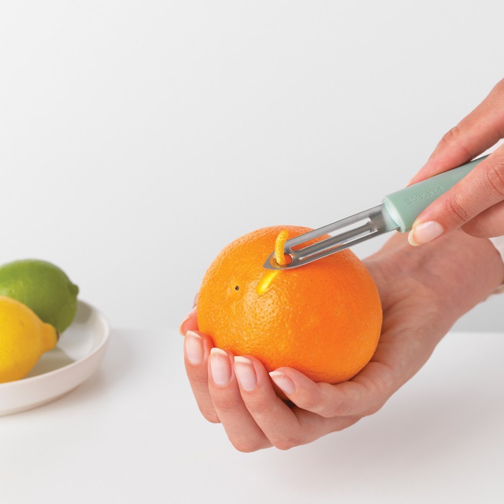 FOOD PEELER PLUS ZESTER