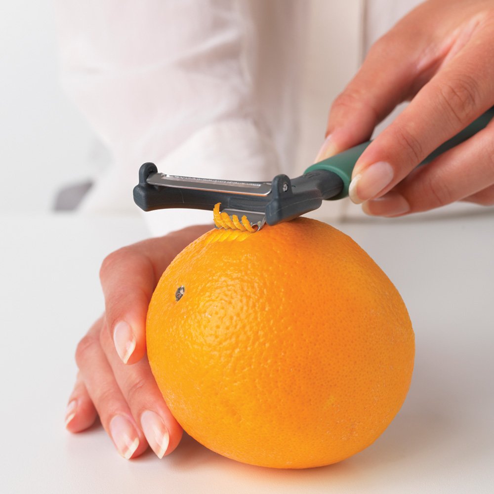 FOOD Y-PEELER PLUS ZESTER